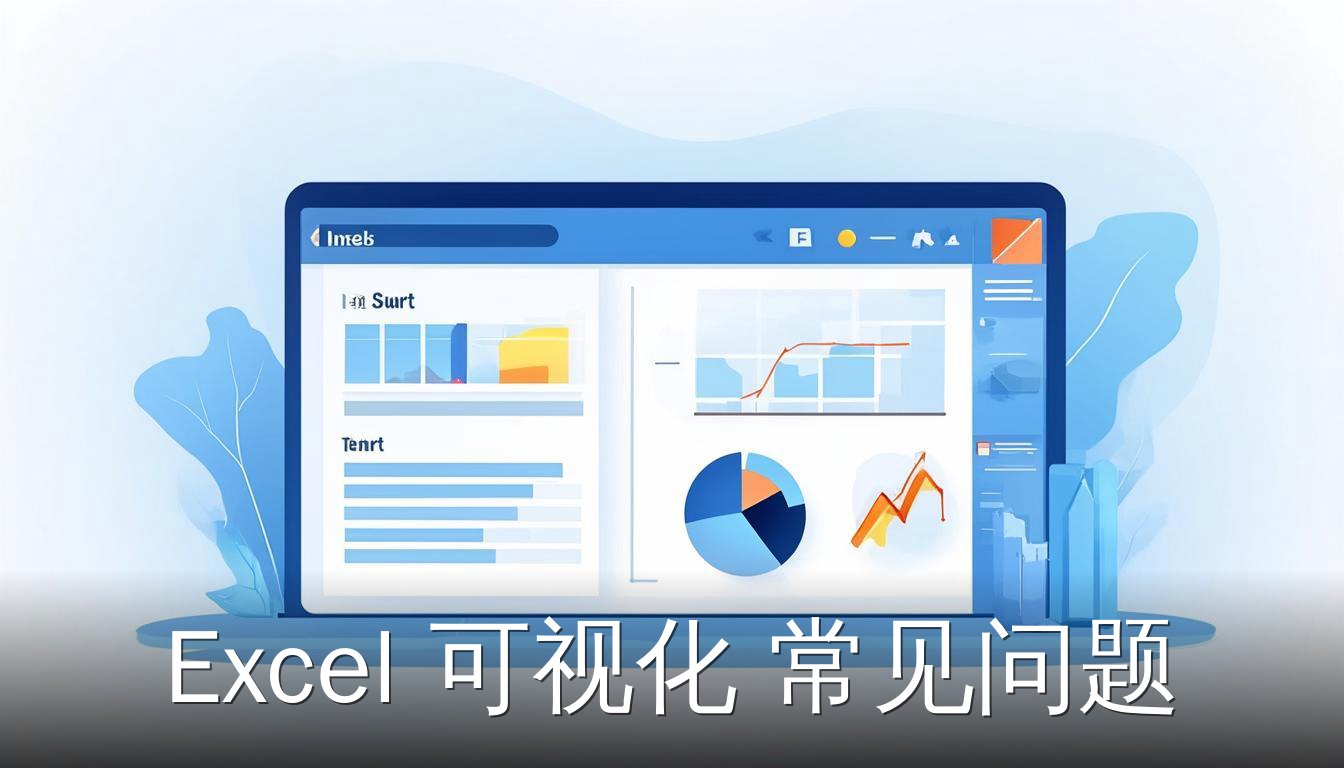 Excel可视化功能入口，插入选项卡和图表图标