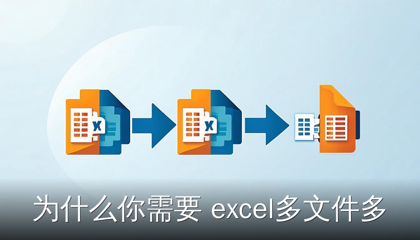 excel多文件多表合并拆分工具4.1 示意图，展示文件合并与拆分流程